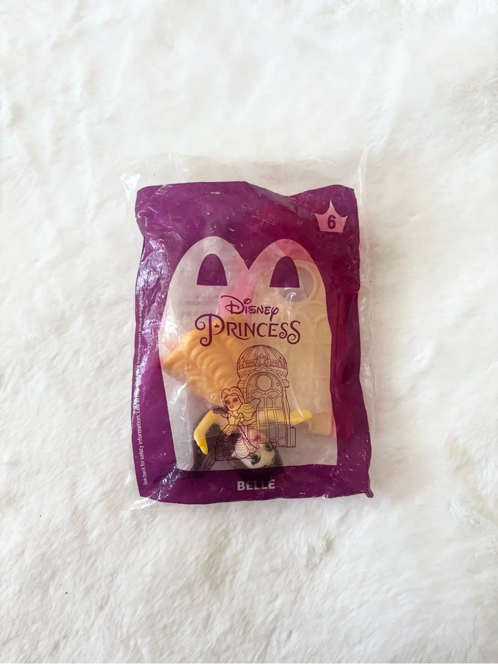 5/$15 🩷 MUST BUNDLE Disney Princess Belle Toy McDonalds Collectible